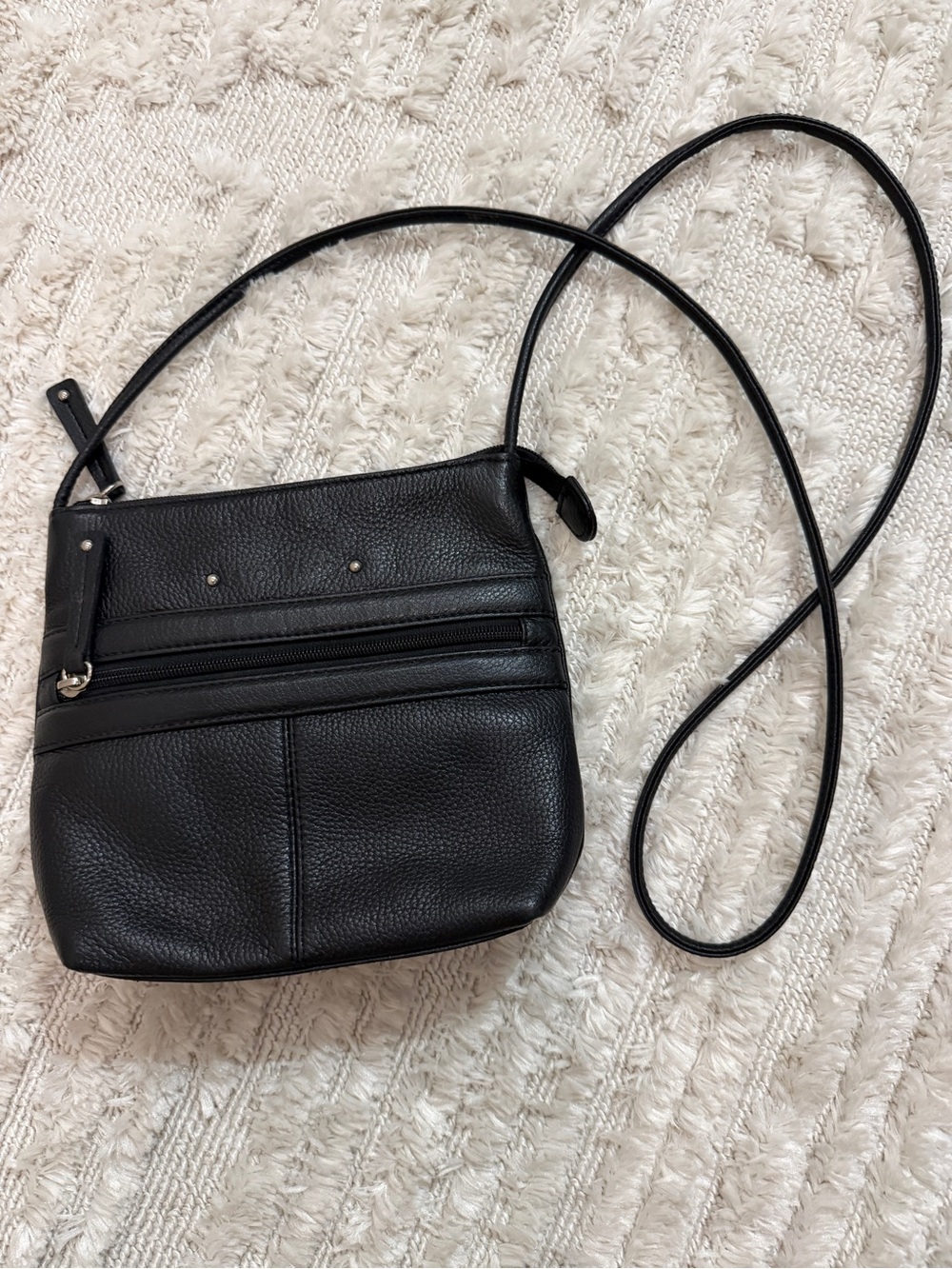 Stone & Co Crossbody leather bag